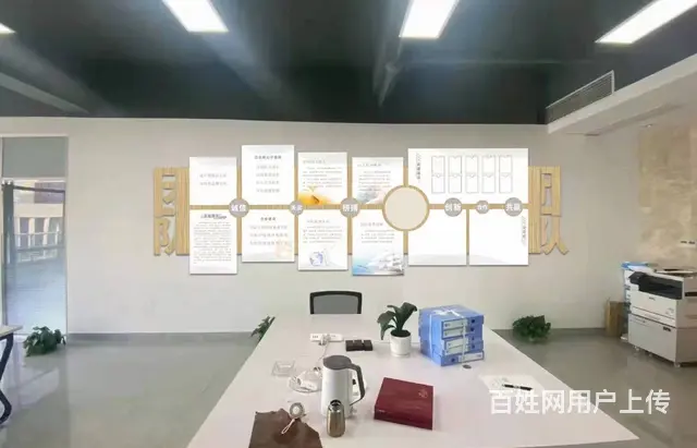 九江参展广告展架印刷展会布置易拉宝展架海报KT板制 - 图片 1