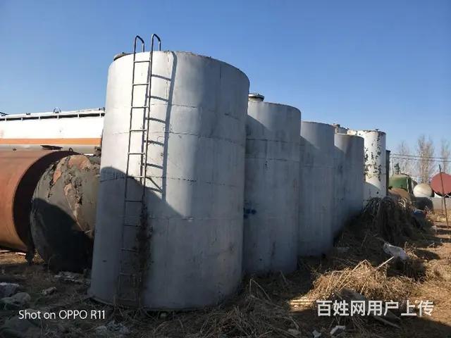 沈阳出售油罐水罐火车罐压力罐水泥罐白钢罐搅拌罐 - 图片 9