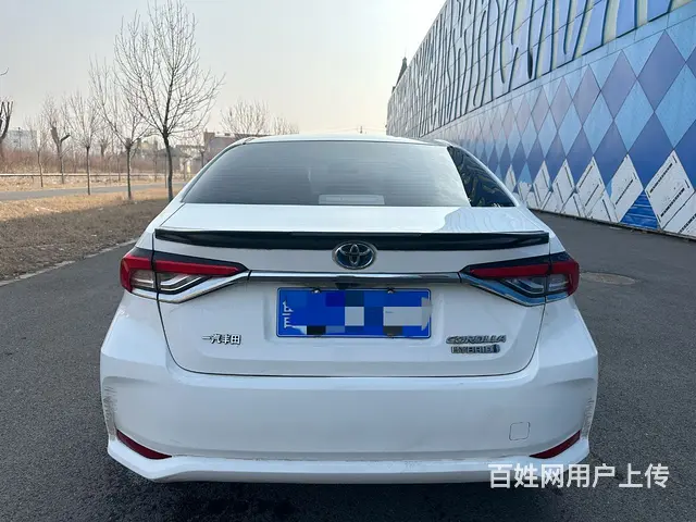 准21年丰田卡罗拉，双擎油电混动，便宜处理 - 图片 8