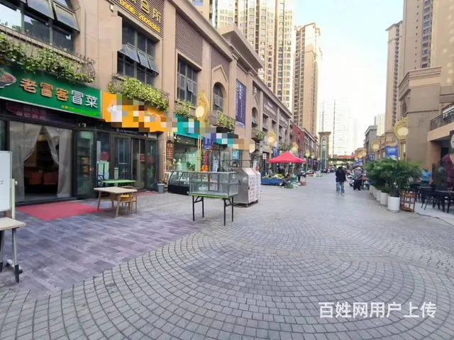 B个人一凯旋公馆大门口餐厅对外转让 - 图片 3