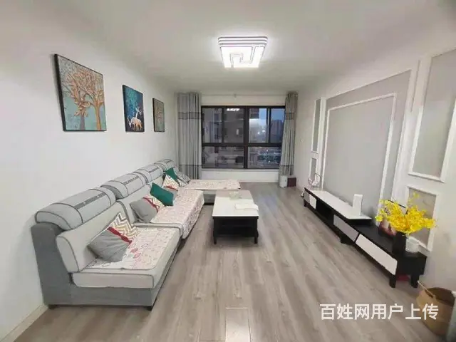 出租高品质小区高盛国际花园城三室两厅一卫 - 图片 1