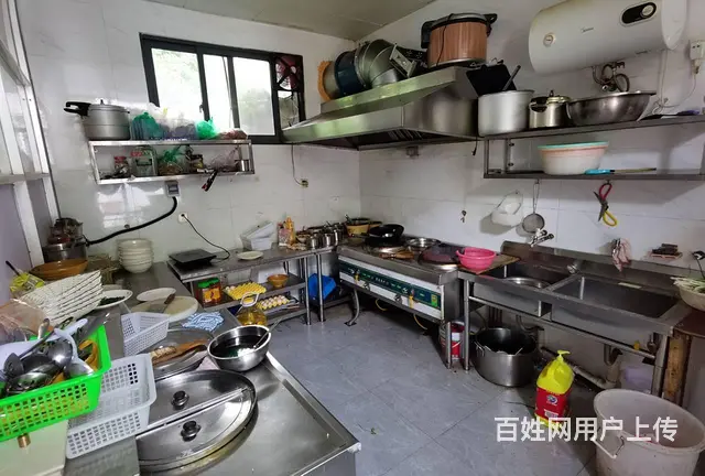 PZJ30887临街面馆饭店店铺门面生意低价转让 - 图片 4