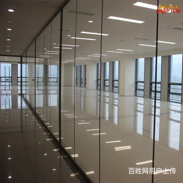 上海黄浦现在玻璃隔断的应用范围越来越广泛 - 图片 2