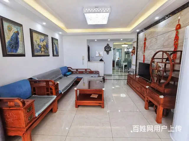 带地下车位 椰海大道 第四人民医院后面 海航城 两 - 图片 1