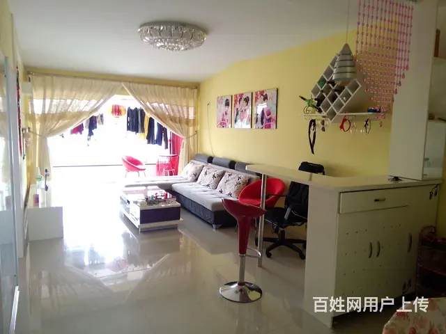 格局好 拎包入住 家电设施齐全 全新空调 全屋实木门柜 - 图片 1