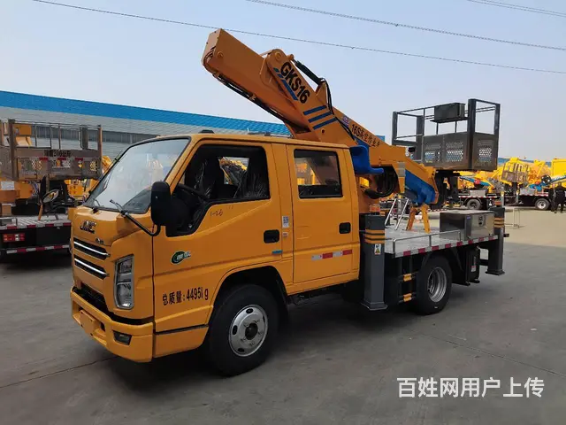 蓝牌高空作业车出售 23米28米30米高空作业车 - 图片 1