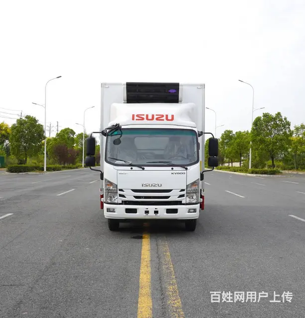 庆铃‮十五‬铃KV600 5米2冷藏源头厂家可定制 - 图片 2