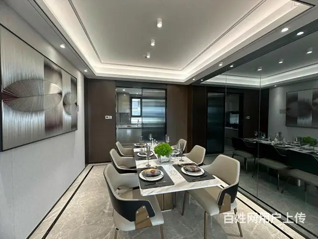 中海长安云锦洋房，电梯入户，精装修，直接拎包入住 - 图片 4