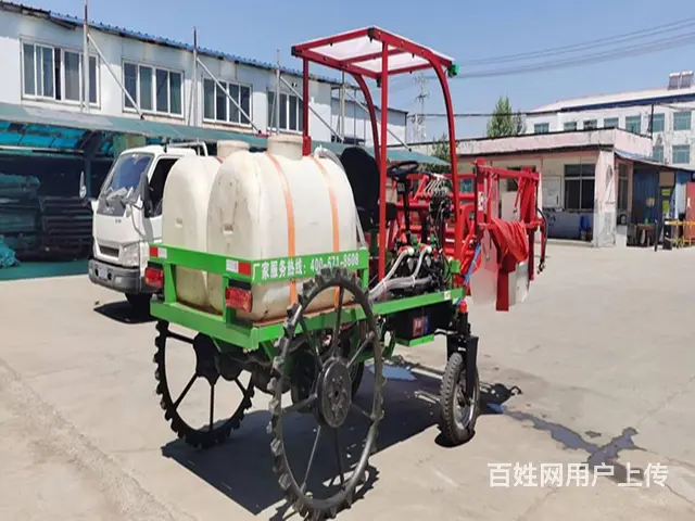 大豆玉米4+2模式套种复合种植打药机wzj - 图片 3