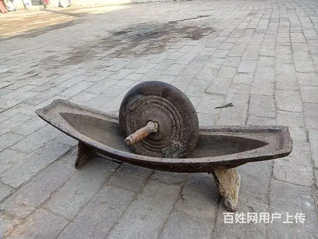 清代药碾子 - 图片 3