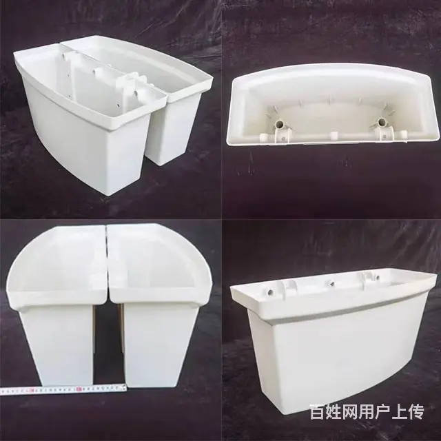 沈阳马鞍式花盆护栏挂盆生产厂家空中花廊景观种植盆 - 图片 5