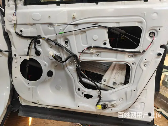 追寻自己喜欢的音乐味道，丰田rav4升级全车9喇叭 - 图片 4