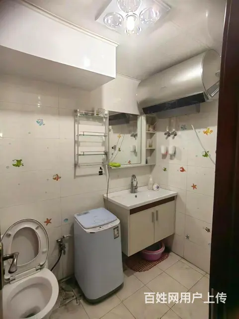 华茂口腔医院精装三楼 ！二室二厅家具家电齐全拎包入住 - 图片 4