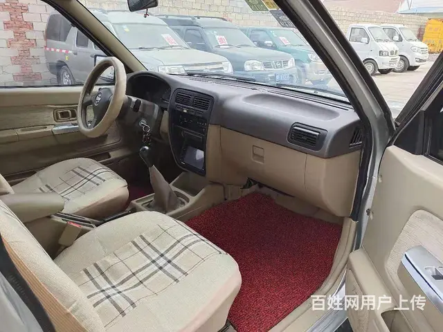 原车漆2014年9月日产柴油两驱皮卡 - 图片 8