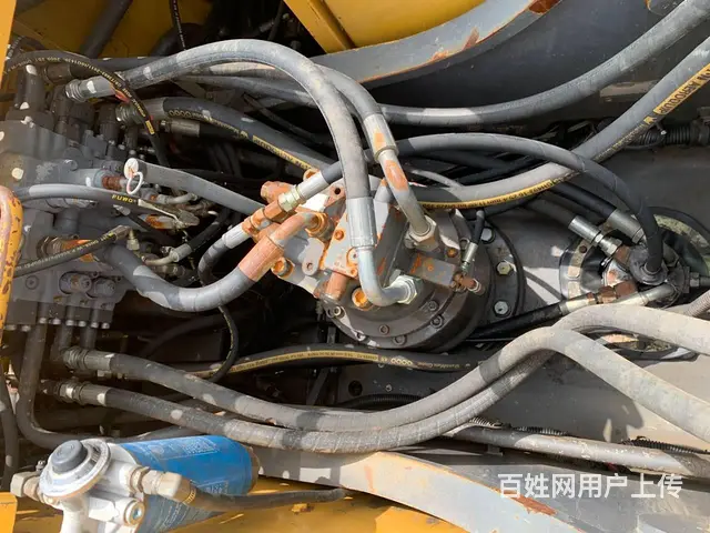 二手挖掘机沃尔沃210，手续齐全，全国包运送 - 图片 7