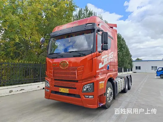 解放 牵引车 国6  个人户随时提档过户 - 图片 1