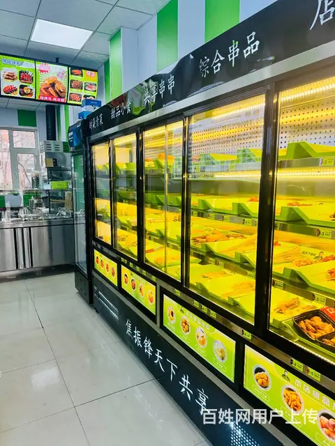 【搞定了！】江北区学院路喜街连锁小吃出兑炸串店转让可改项 - 图片 6