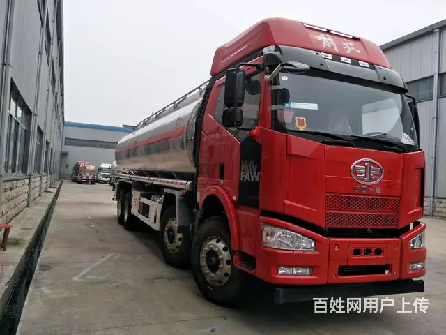 油罐车 解放前四后八运油车 价格实惠 - 图片 3