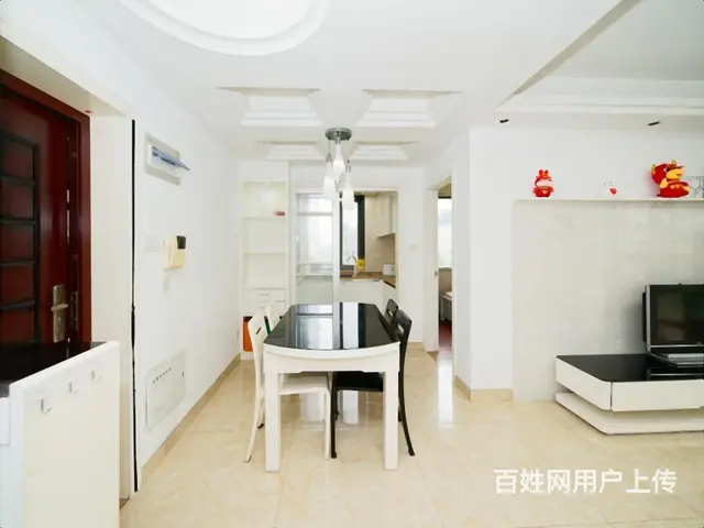三里新城荷苑三房全明边套带车位，视野开阔，精装修，交通方便 - 图片 4