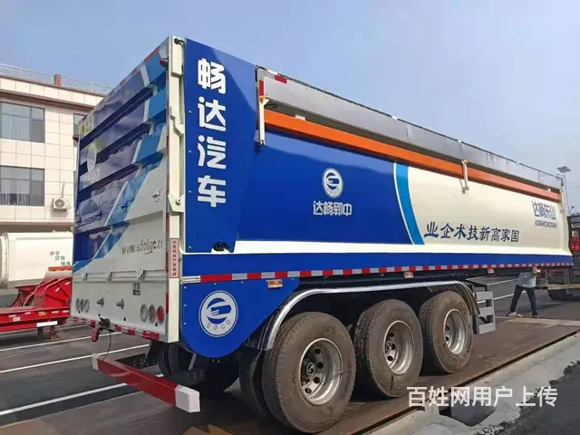 水泥罐车 泥浆罐车 粉罐车 - 图片 12