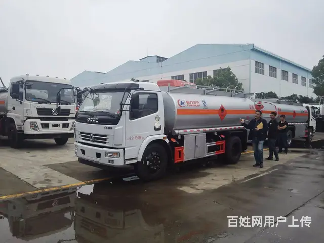 东风多利卡5吨8吨油罐车价格厂家直销现车包上户送到 - 图片 4