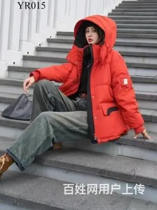 武汉盛依服饰雅芬缇品牌汉派羽绒服上新批发 - 图片 3