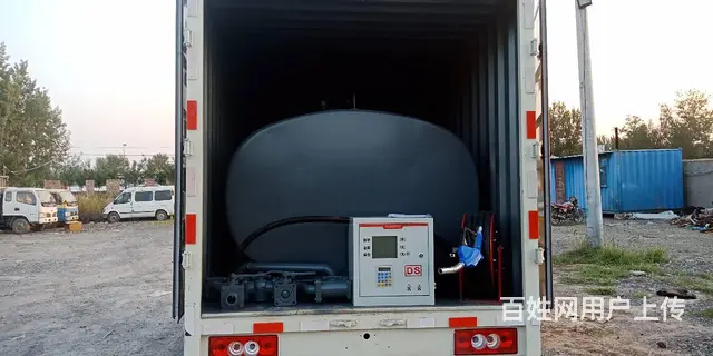 长治铝合金油罐车价格,小型油罐车，改装流动加油车 - 图片 4