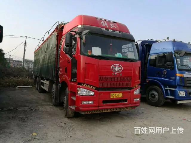 司机车 解放 德龙 欧曼 前四后八工程车便宜处理！ - 图片 4