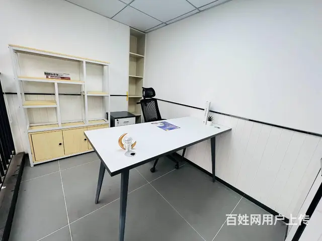 共享办公，正地铁口 精装带家具，独立办公室，近五一广场 - 图片 4