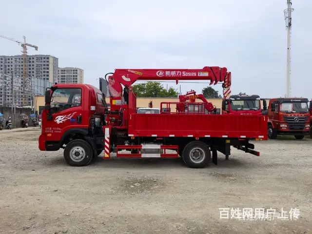 重汽王牌蓝牌随车吊哪里买好 - 图片 9
