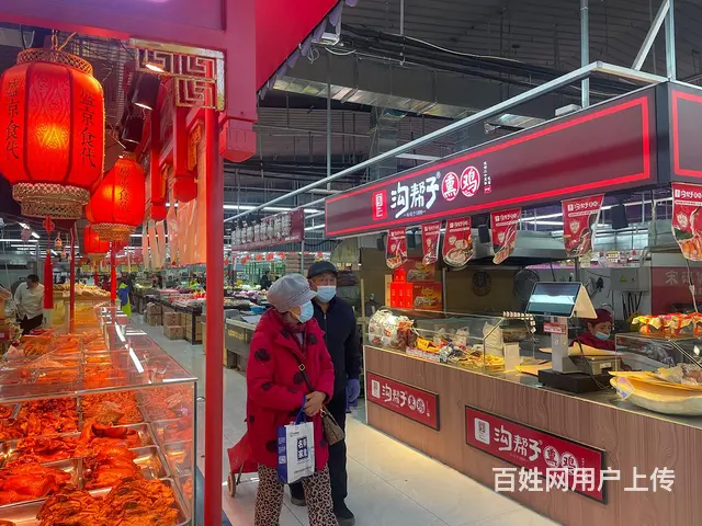 大型生鲜内沟帮子烧鸡熟食出兑 - 图片 2