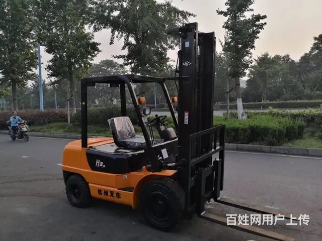 处理二手3吨合力叉车 九成新二手叉车带手续 - 图片 8