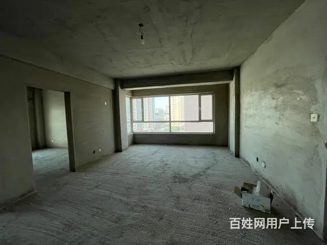 麒麟公馆电梯7楼，河景房，123平，三室二厅一卫，毛坯，78 - 图片 1