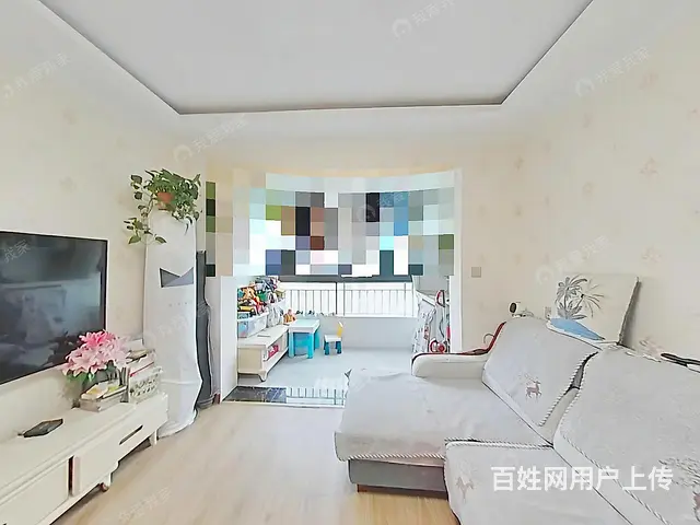 浒关D鉄口  鸿文雅苑清爽装修三房 楼层位置采光好 有车位！ - 图片 1