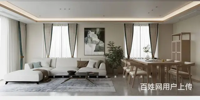 别墅装修 | 220㎡现代禅意风格案例赏析 - 图片 1
