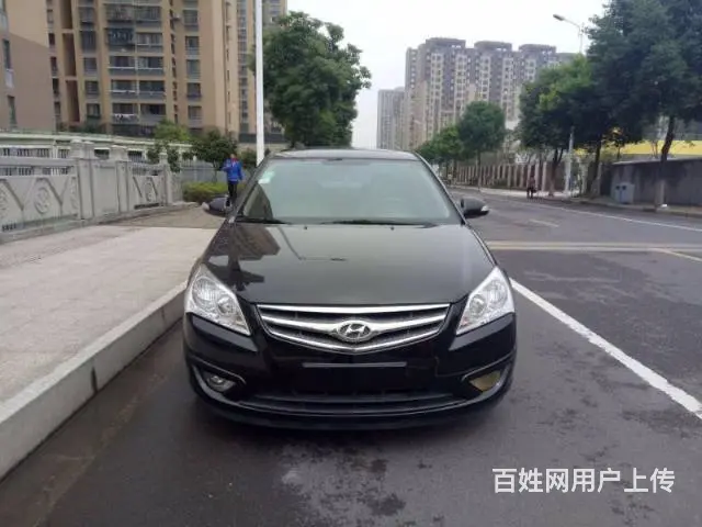 现代 伊兰特 2011款 伊兰特-三厢 1.6 自 - 图片 3