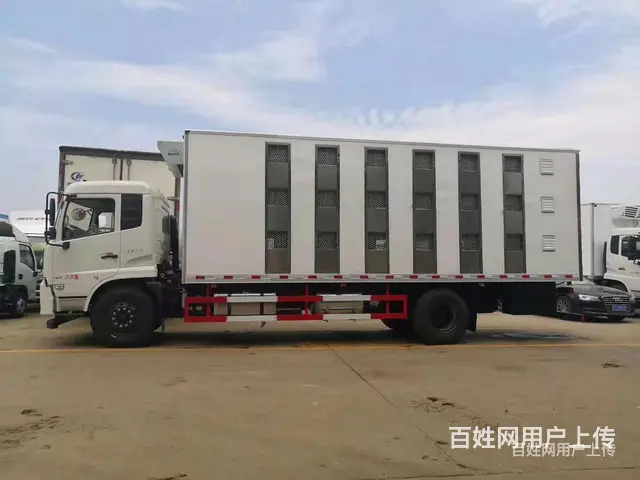 赤峰东风单桥畜禽车铝合金运猪车生产企业运猪车厂家运猪车多少钱 - 图片 6