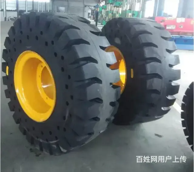 批发拖拉机轮胎，铲车胎，三轮胎，收割机胎，刚圈等-莱芜新旧都 - 图片 4