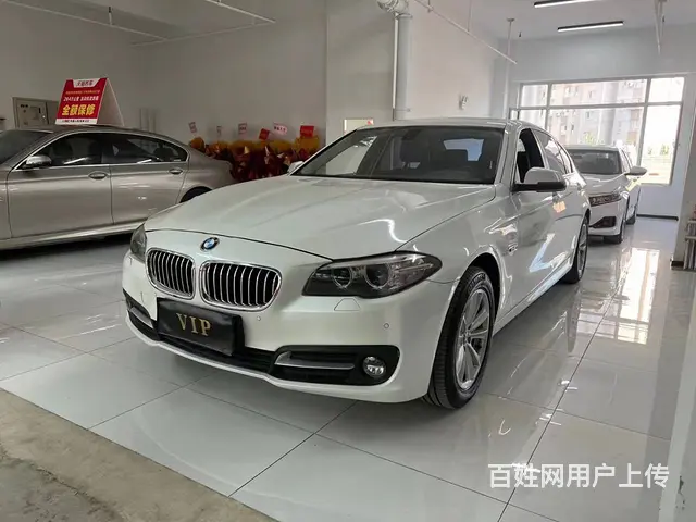 宝马5系 2014款 520Li 2.0T 手自一体 典雅型 - 图片 3
