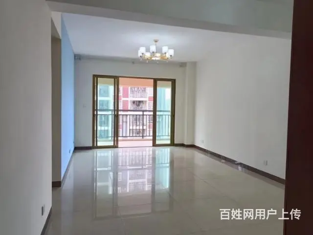 学校公园旁全新精装3房2厅2卫拎包入住 - 图片 1