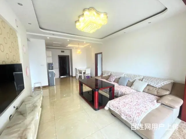 创美世纪城3室2厅2卫精装修打包出售产证齐全打包入住户型方正 - 图片 1