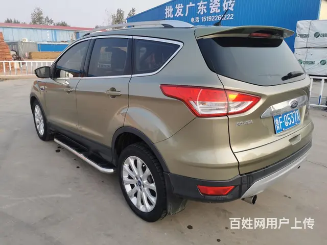 福特 翼虎 2013款 1.6GTDi 手自一体 两驱风尚型 - 图片 5