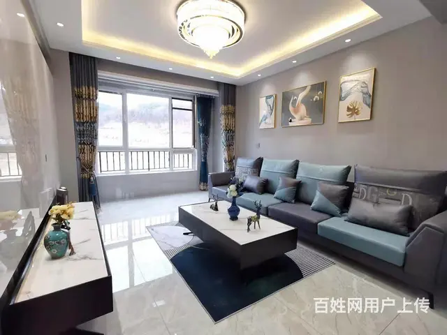 环翠区市政府北孙家疃望海山公馆精装2室未住 拎包入住高档小区 - 图片 2