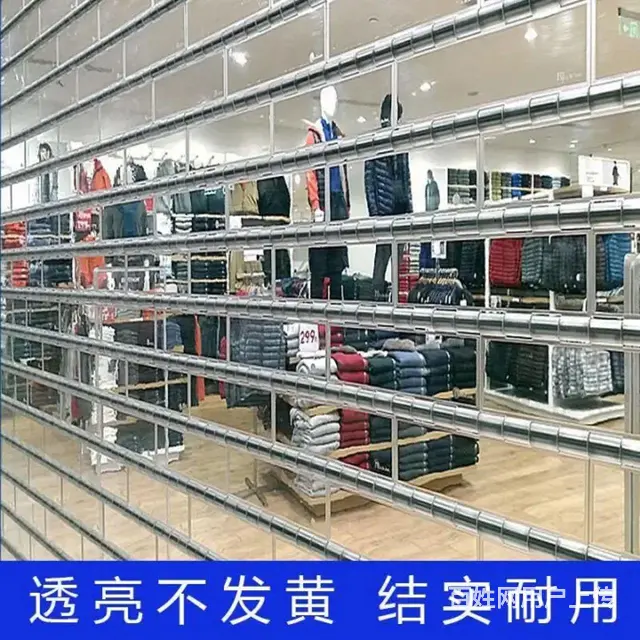 苏州甪直镇水晶卷帘门安装，甪直镇不锈钢网型卷帘门安 - 图片 4