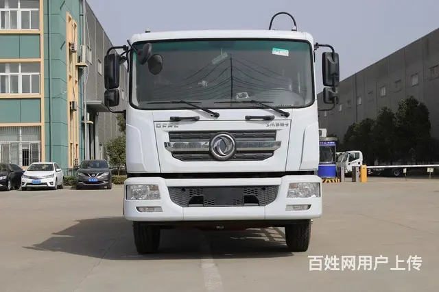 垃圾车-压缩垃圾车-环卫车 - 图片 1
