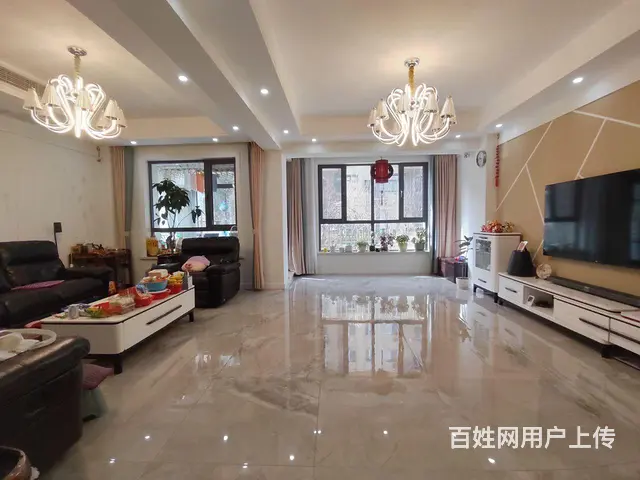 河东凤凰稀缺复式洋房 300平 精装 带车库和小院儿175万 - 图片