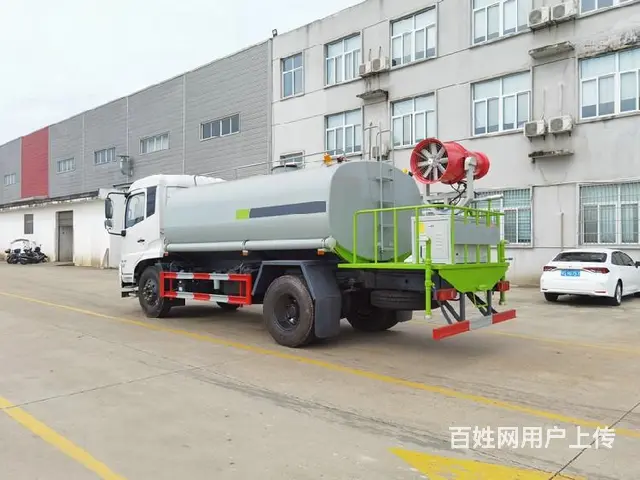 喷雾降尘洒水车工地降尘雾炮车二手单桥雾炮车 - 图片 4