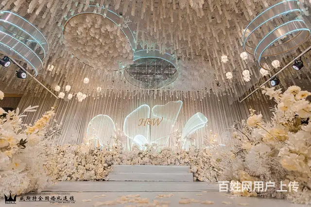 婚礼策划—婚礼方案—婚礼堂一威斯特精致婚礼 - 图片 2