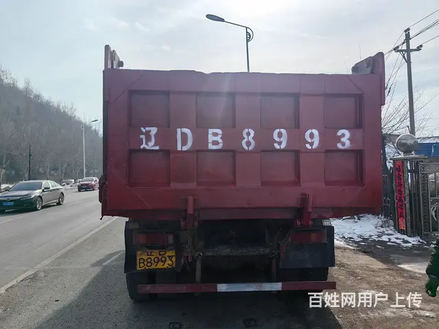 福田欧曼 欧曼ETX 自卸车 国3 - 图片 4