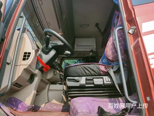 出售解放 后八高栏， 国5排放460马力 - 图片 9